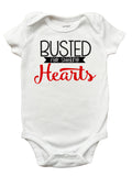 Busted for Stealing Hearts Valentines Day Shirt, Boys Valentines Day Shirt, Valentines Shirt for Boys