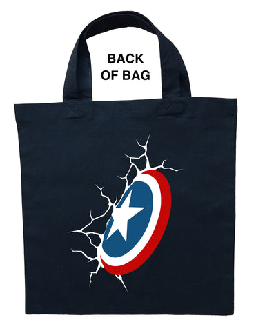Loungefly Marvel Metallic Captain America Cosplay Mini Backpack – Fundom