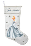 Cinderella Christmas Stocking - Personalized and Hand Made