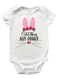 Cuter Than Any Bunny Easter Shirt, Easter Bunny Shirt for Girls and Boys, Easter Bunny Onesie