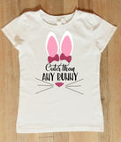 Cuter Than Any Bunny Easter Shirt, Easter Bunny Shirt for Girls and Boys, Easter Bunny Onesie