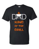 Fathers Day Grilling Shirt, Dad King of the Grill Shirt, Pa Pa King of the Grill Shirt