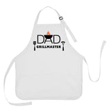 Dad Grillmaster Apron, Papa Grillmaster Apron, Grillmaster Apron, Apron for Dad, Fathers Day Apron