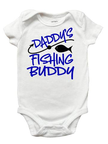 Daddy's Fishing Buddy Shirt, Fathers Day Shirt for Boys, Fishing Fathe –  Shop Personalized Gifts