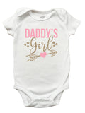 Daddys Girl Shirt, Daddys Girl Onesie, Daddys Girl Fathers Day Shirt