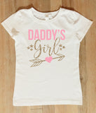 Daddys Girl Shirt, Daddys Girl Onesie, Daddys Girl Fathers Day Shirt