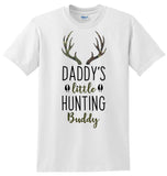 Daddy's Little Hunter Shirt for Boys, Daddy's Hunting Shirt for Boys, Daddy's Little Hunting Buddy Shirt