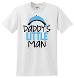 Daddy's Little Man Shirt, Daddy's Little Man Onesie, Fathers Day Shirt for Boys