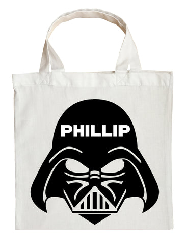 Darth Vader Trick or Treat Bag - Personalized Darth Vader Halloween Bag
