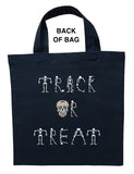 Day of the Dead Trick or Treat Bag, Personalized Day of the Dead Halloween Bag, Day of the Dead Loot Bag, Day of the Dead Bag