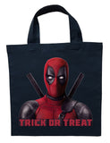 Deadpool Trick or Treat Bag - Personalized Deadpool Halloween Bag