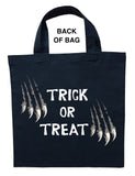 Dinosaur Trick or Treat Bag - Personalized Dinosaur Halloween Bag