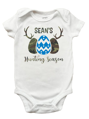 Egg Hunter Shirt, Easter Egg Hunt Shirt for Boys, Hunting Season Shirt for Kids
