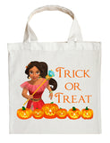 Princess Elena Trick or Treat Bag - Personalized Princess Elena Halloween Bags