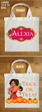 Princess Elena Trick or Treat Bag - Personalized Princess Elena Halloween Bags