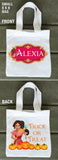 Princess Elena Trick or Treat Bag - Personalized Princess Elena Halloween Bags