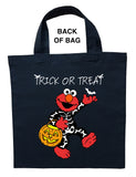 Elmo Trick or Treat Bag - Personalized Elmo Halloween Bag