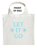 Elsa Trick or Treat Bag, Personalized Elsa Halloween Bag, Elsa Loot Bag, Elsa Candy Bag, Frozen Halloween Bag