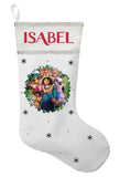 Encanto Christmas Stocking, Personalized Encanto Stocking, Encanto Christmas Gift, Custom Encanto Stocking