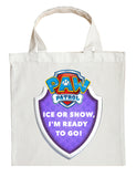 Paw Patrol Everest Trick or Treat Bag - Personalized Everest Halloween Bag
