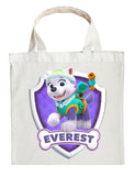 Paw Patrol Everest Trick or Treat Bag - Personalized Everest Halloween Bag