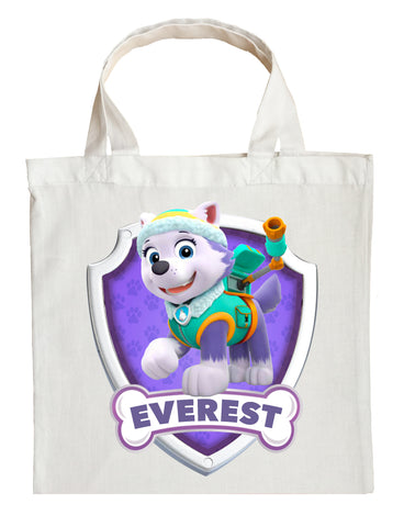Paw Patrol Everest Trick or Treat Bag - Personalized Everest Halloween Bag