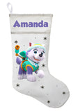 Everest Christmas Stocking - Personalized and Hand Made Everest Christmas Stocking