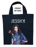 Evie Trick or Treat Bag, Evie Halloween Bag, Evie Loot Bag, Personalized Evie Bag, Evie Bag