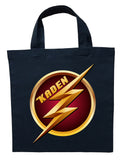 The Flash Trick or Treat Bag, Personalized Flash Halloween Bag