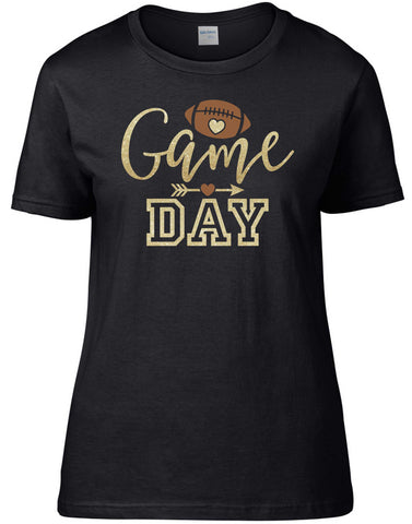 Game Day Shirt for Women, Super Bowl Shirt, Super Bowl T-Shirt, Women's Super Bowl Shirt, Women's Game Day Shirt