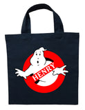 Ghostbusters Trick or Treat Bag, Personalized Ghostbusters Halloween Bag, Ghostbusters Candy Bag, Ghostbusters Loot Bag