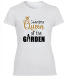 Grandma Queen of the Garden Shirt, Gardening Shirt for Grandma, Queen of the Garden Gift, Gardening Gift for Grandma