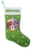 Coco Christmas Stocking, Personalized Coco Stocking, Coco Christmas Gift, Custom Coco Stocking