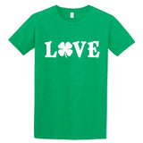Irish Love Children's Shirt, Shamrock Love Shirt for Kids