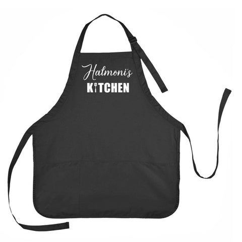 Halmoni's Kitchen Apron, Apron for Halmoni, Halmonis Kitchen, Halmoni Apron, Custom Halmoni Apron