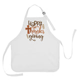 Happy Thanksgiving Apron, Thanksgiving Apron, Thanksgiving Gift
