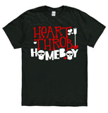 Boys Valentines Day Shirt, Heart Throb Homeboy Valentines Day Shirt, Valentines Shirt for Boys
