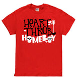 Boys Valentines Day Shirt, Heart Throb Homeboy Valentines Day Shirt, Valentines Shirt for Boys