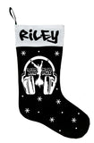 Hip Hop Christmas Stocking, Custom Hip Hop Stocking, Personalized Hip Hop Stocking, Hip Hop Christmas Stocking, Hip Hop Stocking