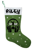 Hip Hop Christmas Stocking, Custom Hip Hop Stocking, Personalized Hip Hop Stocking, Hip Hop Christmas Stocking, Hip Hop Stocking