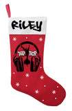 Hip Hop Christmas Stocking, Custom Hip Hop Stocking, Personalized Hip Hop Stocking, Hip Hop Christmas Stocking, Hip Hop Stocking