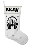 Hip Hop Christmas Stocking, Custom Hip Hop Stocking, Personalized Hip Hop Stocking, Hip Hop Christmas Stocking, Hip Hop Stocking