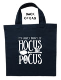 Hocus Pocus Trick or Treat Bag, Personalized Hocus Pocus Halloween Bag, Hocus Pocus Loot Bag