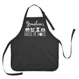 Dog Apron, Gift for Dog Lovers, Customized Dog Apron, Personalized Dog Apron, Personalized Gift for Dog Lovers
