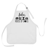 Dog Apron, Gift for Dog Lovers, Customized Dog Apron, Personalized Dog Apron, Personalized Gift for Dog Lovers