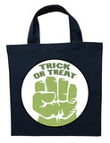 Incredible Hulk Trick or Treat Bag - Personalized Incredible Hulk Halloween Bag