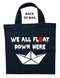 Pennywise Trick or Treat Bag, Personalized It Halloween Bag, Pennywise Loot Bag