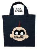 The Incredibles Trick or Treat Bag - Personalized Incredibles Halloween Loot Bag