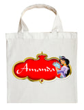 Princess Jasmine Trick or Treat Bag - Personalized Aladdin Halloween Bag
