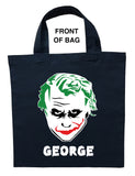 Joker Trick or Treat Bag - Personalized Joker Halloween Bag